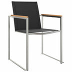 Conjunto de Comedor de Jardín 3 pcs Madera de Acacia Sólida