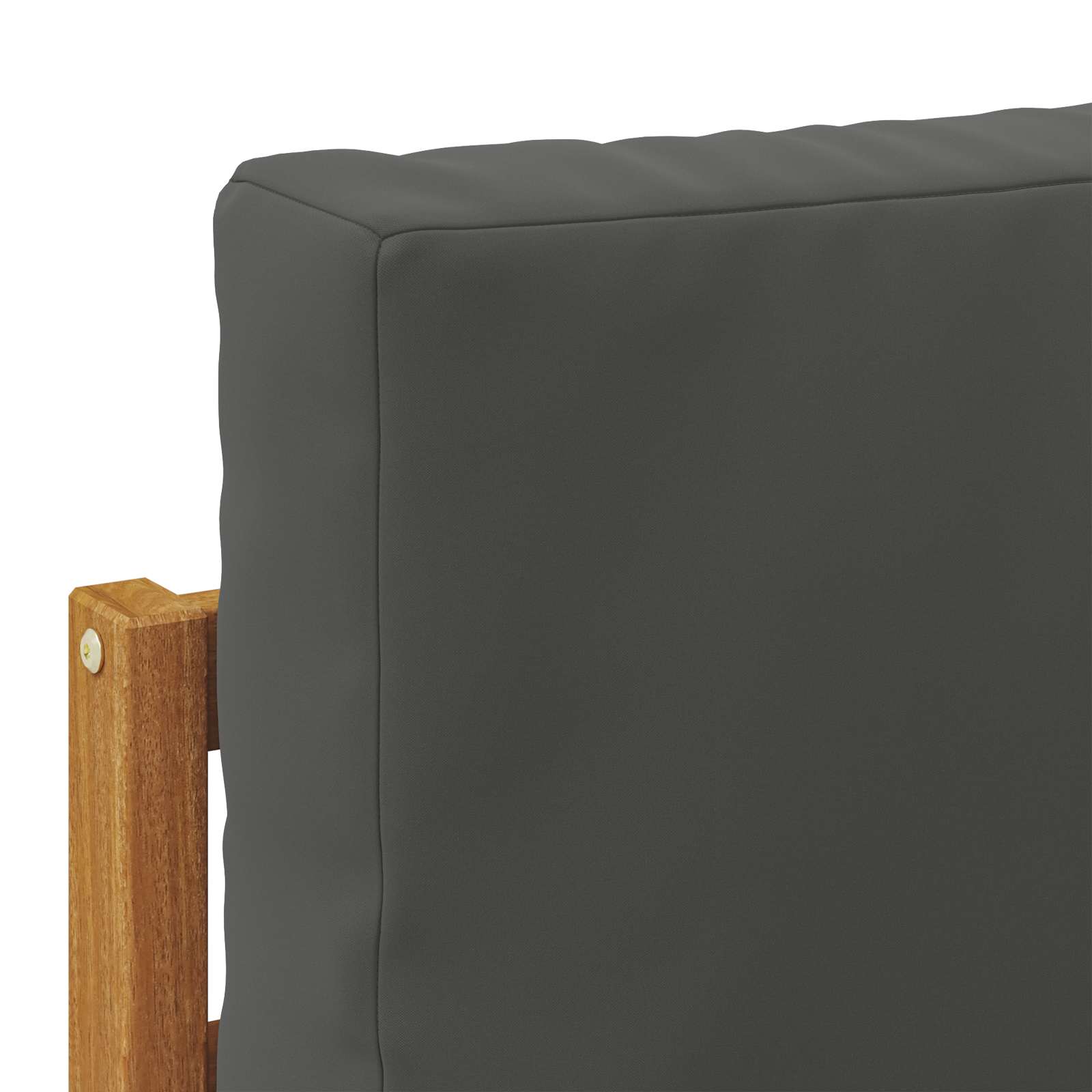 Conjunto de sofás de exterior 5 pcs Natural y Antracita