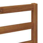 Conjunto de sofás de exterior Natural Madera de Acacia Sólida