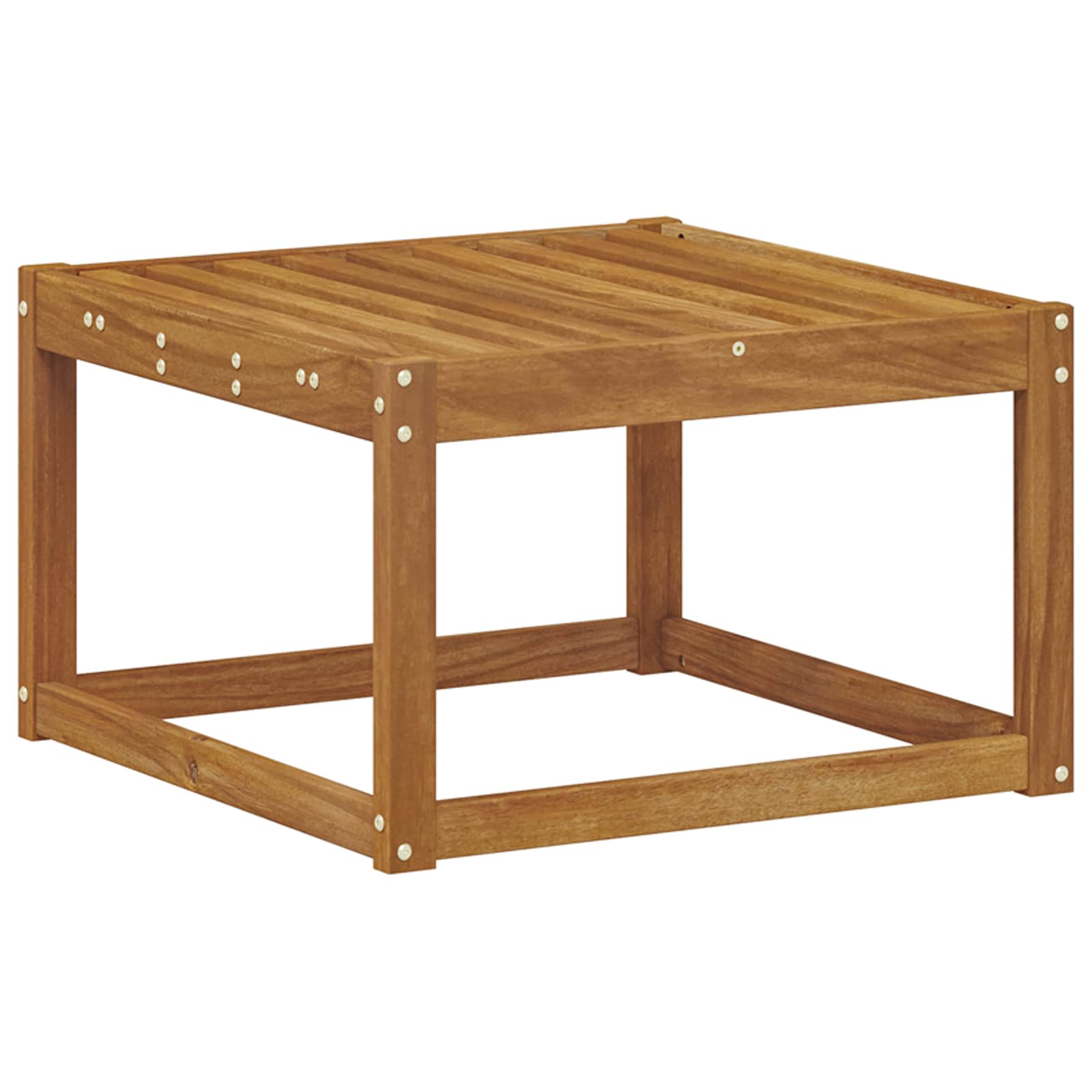 Conjunto de sofás de exterior Natural Madera de Acacia Sólida