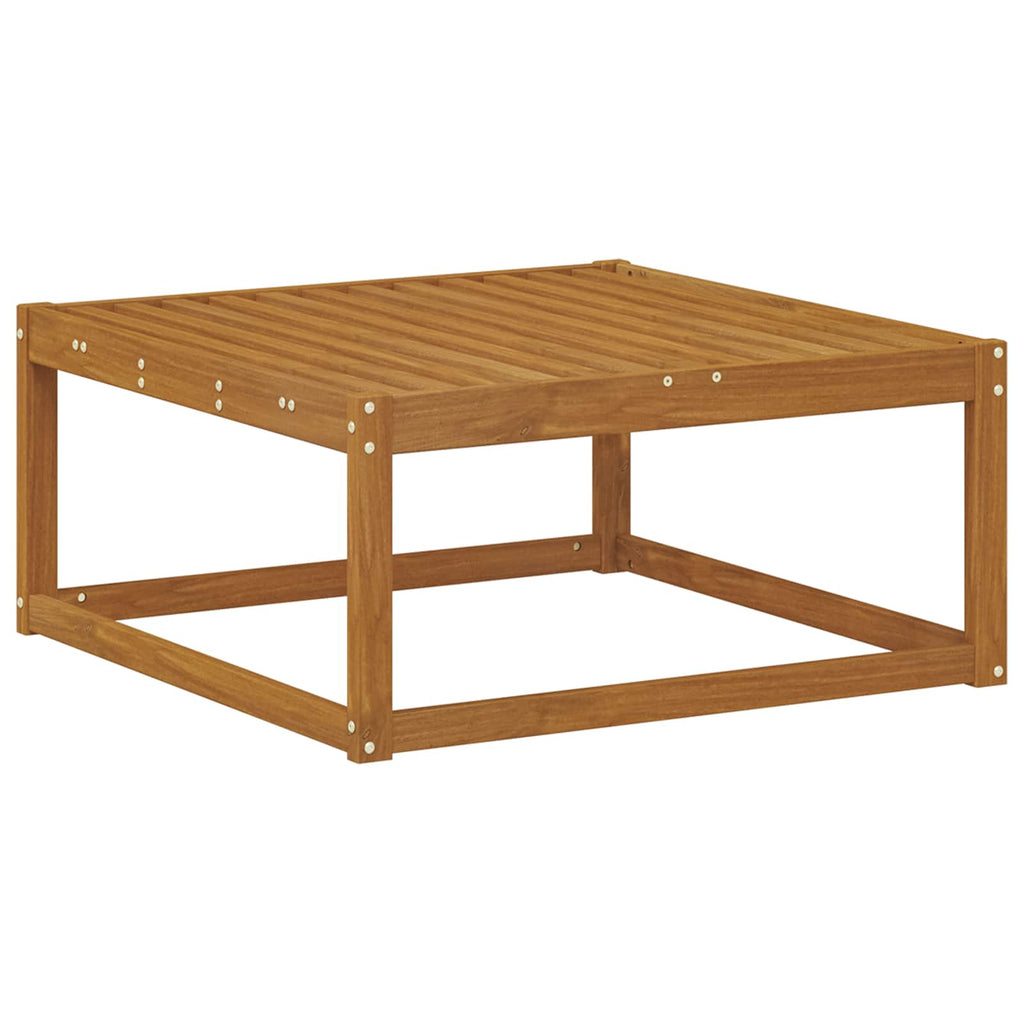 Conjunto de sofás de exterior 7 pcs Natural