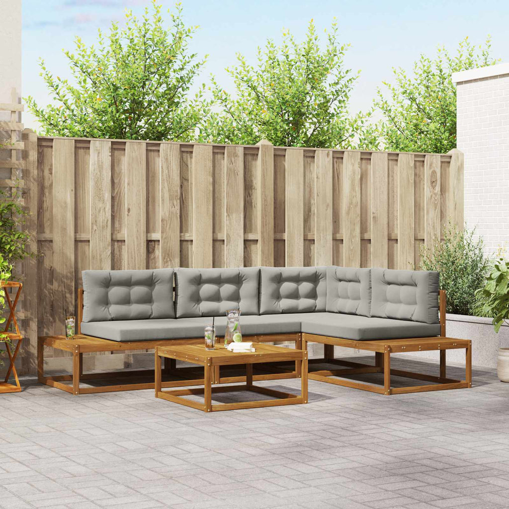 Conjunto de sofás de exterior 5 Pieza