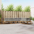 Conjunto de sofás de exterior 5 Pieza