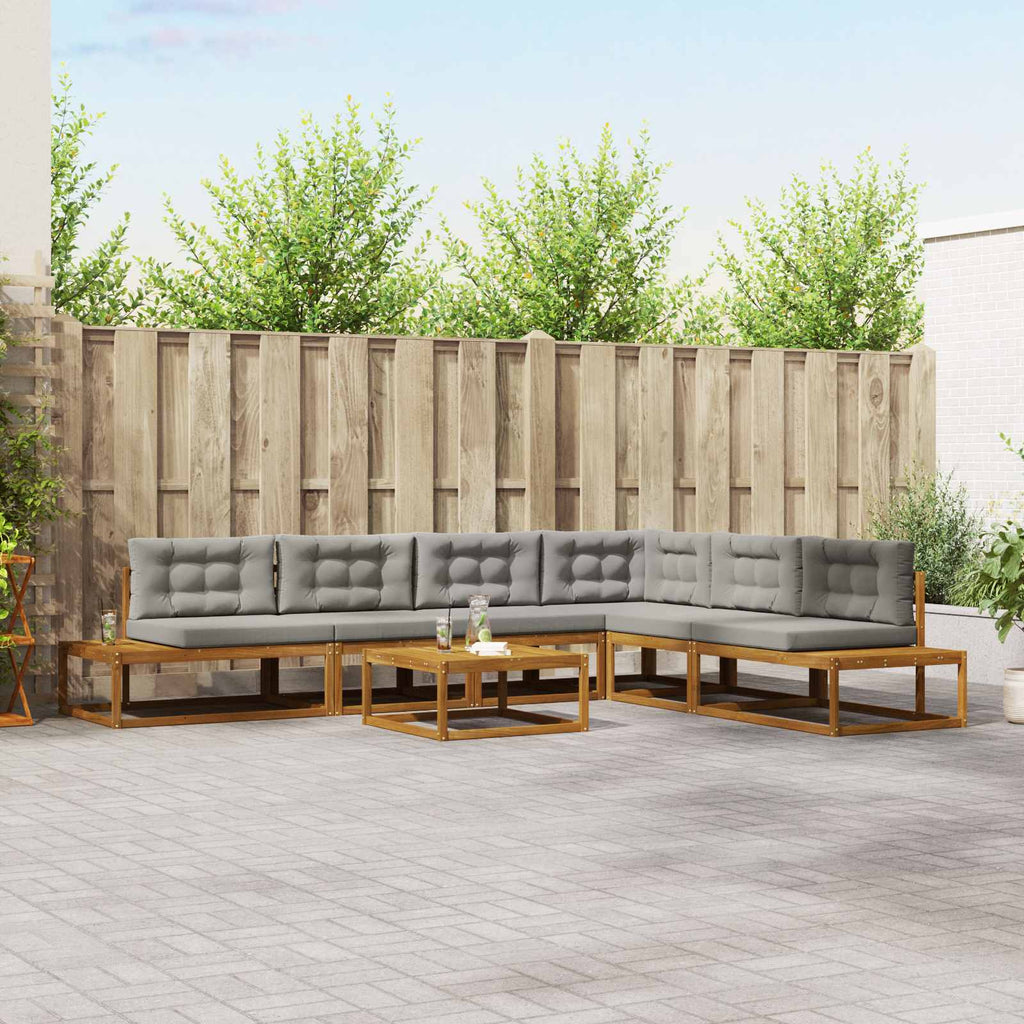 Conjunto de sofás de exterior 6 Pieza