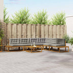 Conjunto de sofás de exterior 6 Pieza