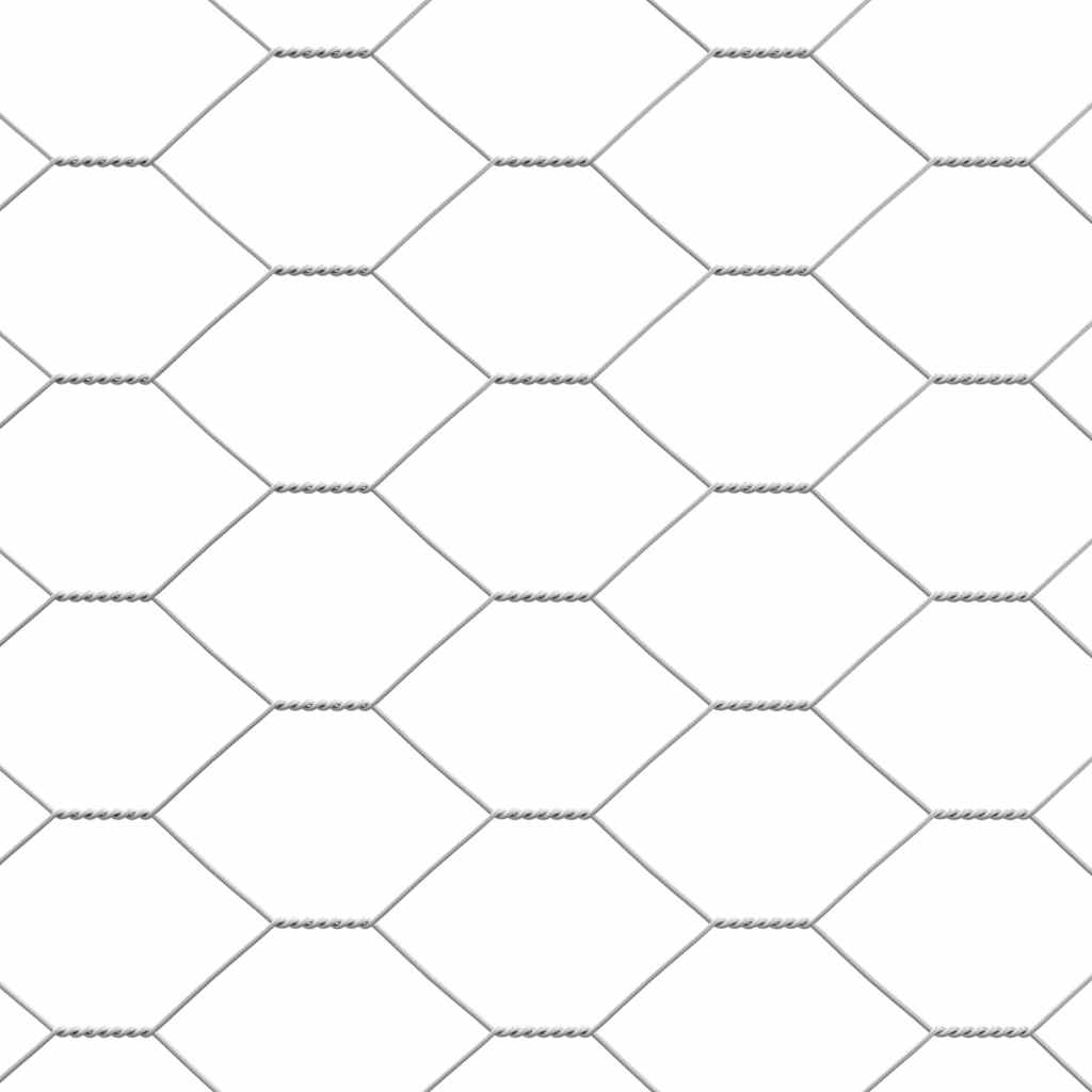 Jaula para pollos 2 pcs Plateado 400 x 200 x 200 cm acero y PE