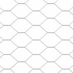 Jaula para pollos 2 pcs Plateado 400 x 200 x 200 cm acero y PE