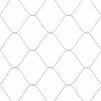 Jaula para perro Plateado 200 x 200 x 200 cm Acero Galvanizado