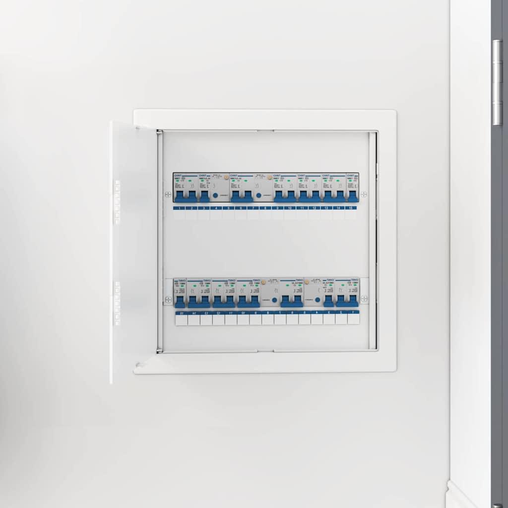 Access Panels 2 pcs 15 x 15 cm ABS Plastic