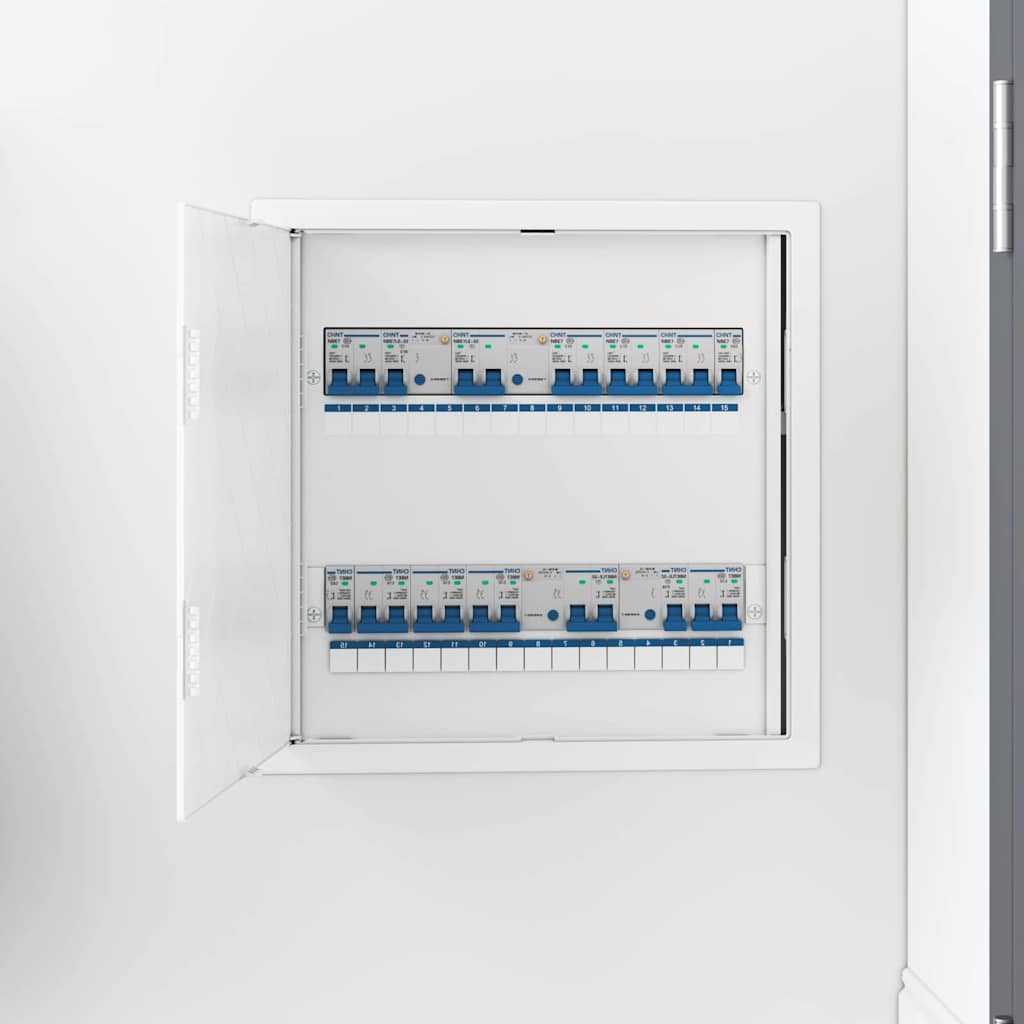 Access Panels 2 pcs 15 x 15 cm ABS Plastic
