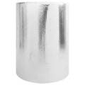 Reflector de calor para radiador Plateado 10 x 0,6 m