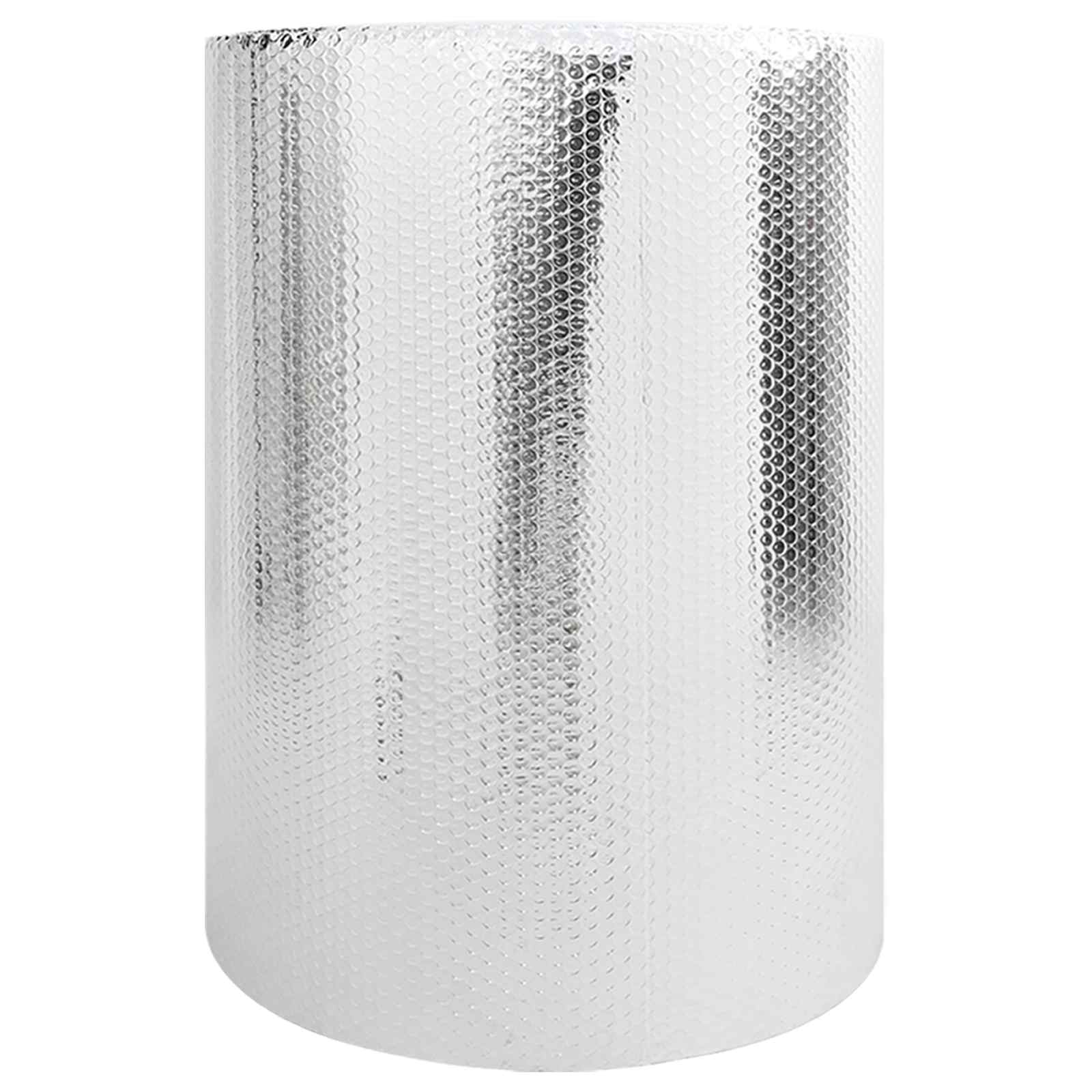 Reflector de calor para radiador Plateado 10 x 0,6 m