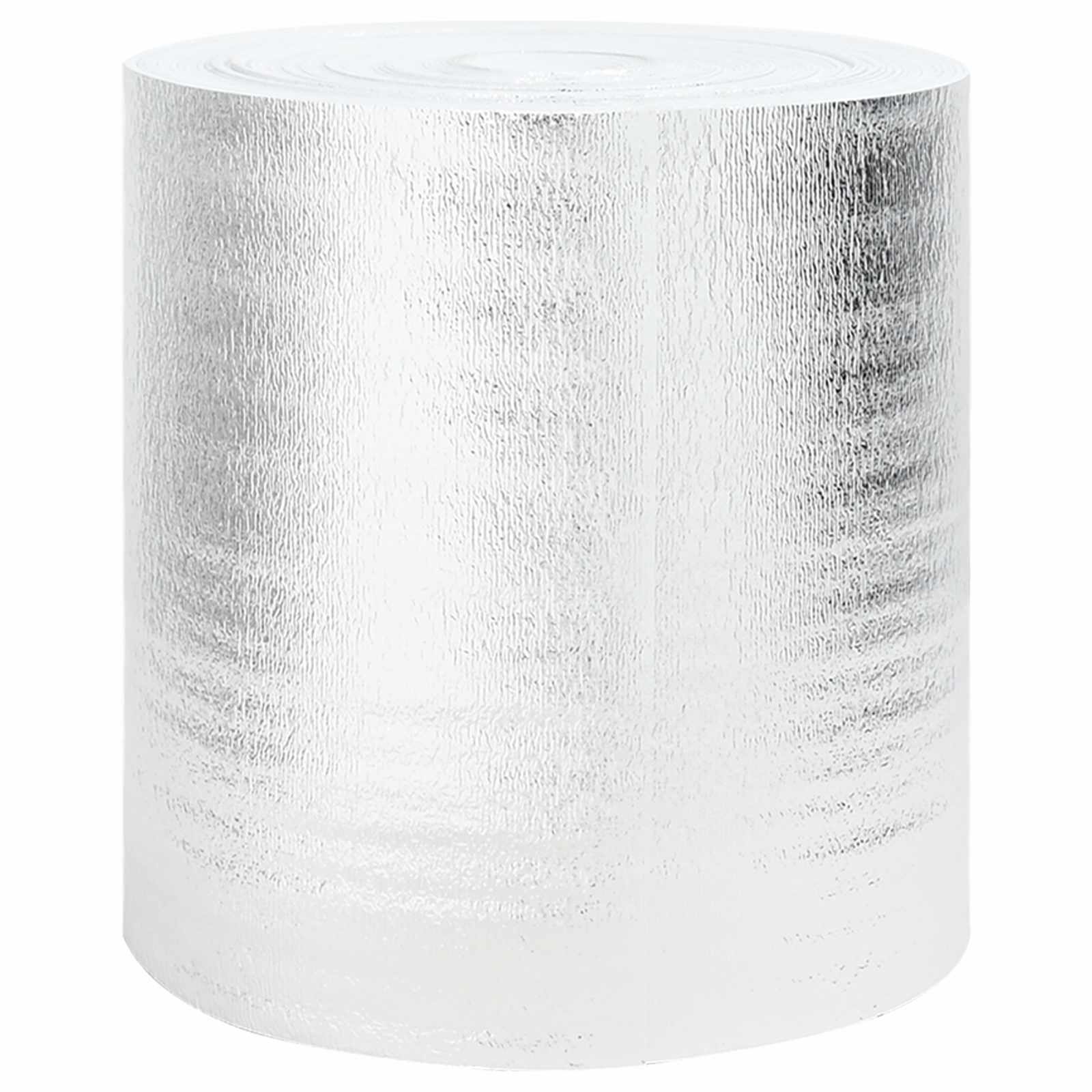 Reflector de calor para radiador 2 pcs Plateado 25 x 0,5 m