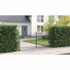 Puerta Doble con cerradura Woerden Gris 299,5 x 149,5 cm Acero