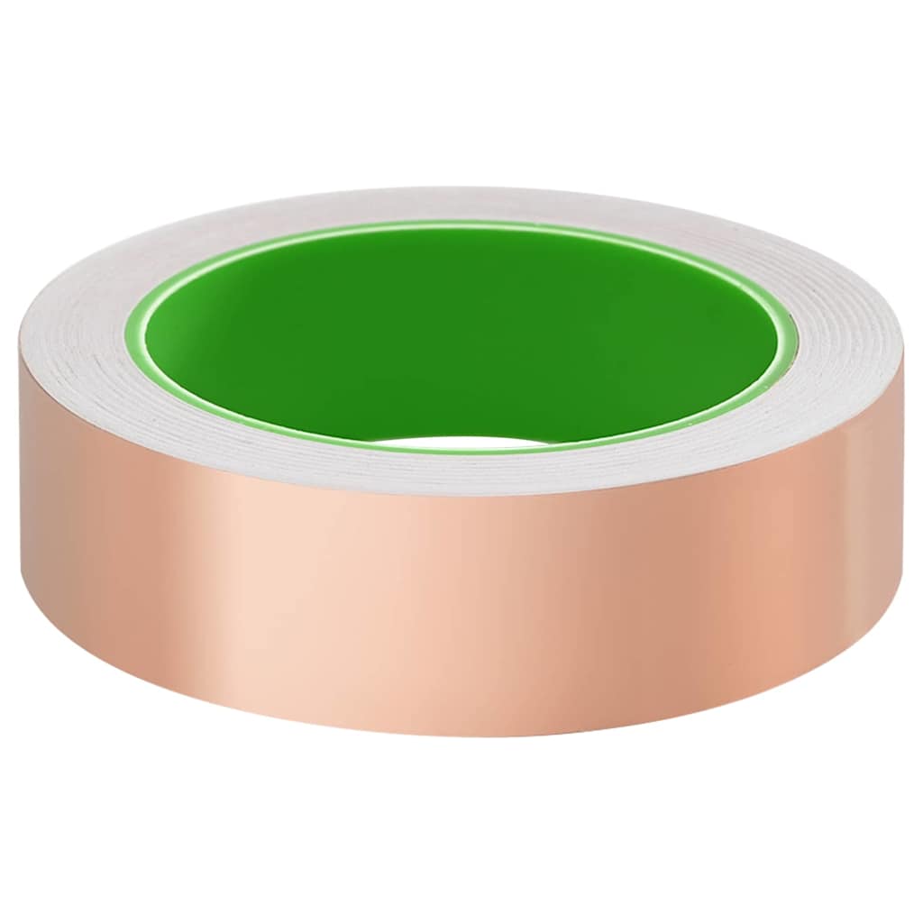 Cinta de cobre para protección contra caracoles 6 pcs Cobre
