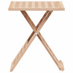 Mesa de Café Marrón 33 x 33 x 40,5 cm Madera de Nogal Sólido