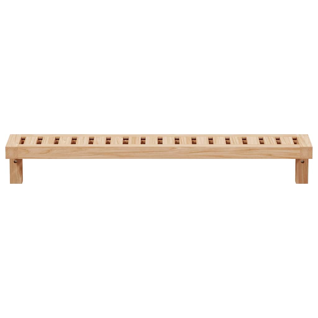 Estante Colgante de Pared Natural 62 x 10 x 12,5 cm
