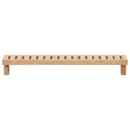 Estante Colgante de Pared Natural 62 x 10 x 12,5 cm