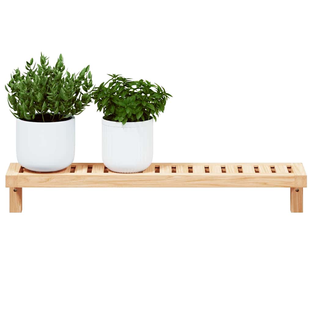 Estante Colgante de Pared Natural 62 x 10 x 12,5 cm
