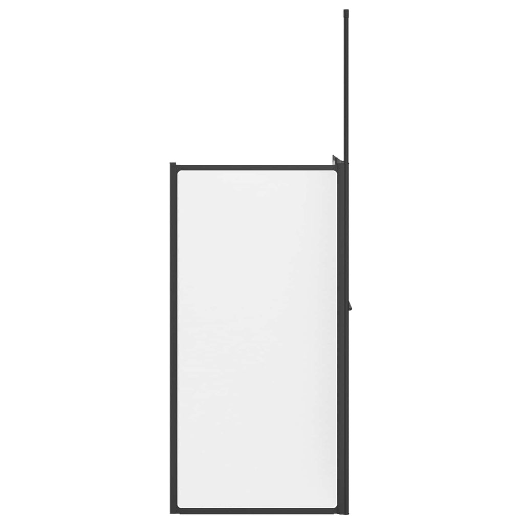 Mampara de ducha 120 x 70 x 137 cm Aluminio