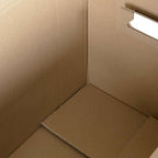 Caja de Mudanza 20 pcs Natural 59 x 31,5 x 31,5 cm Cartón