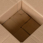 Caja Plegable 50 pcs Natural 15 x 15 x 8 cm Cartón