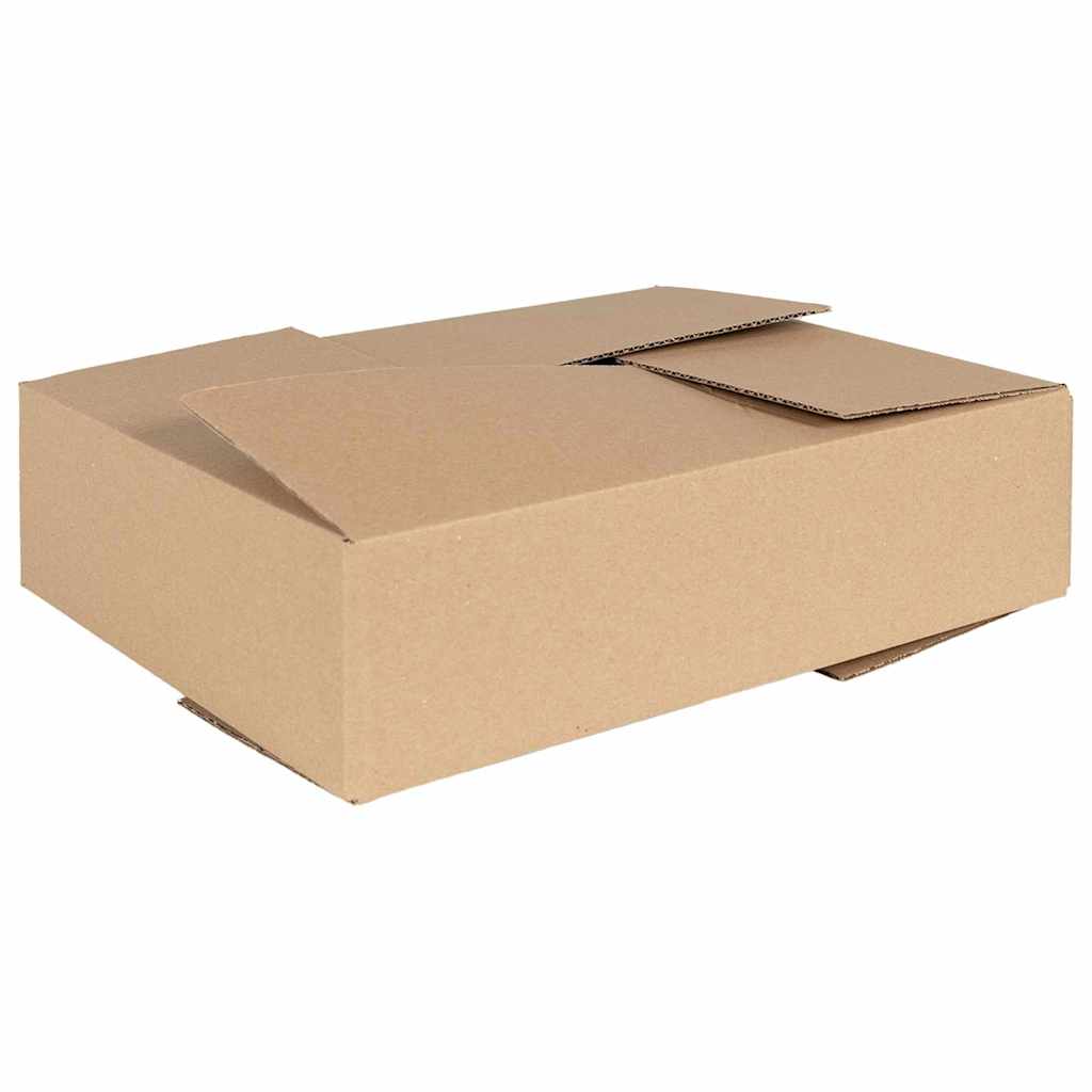 Folding Box 50 pcs Natural 15 x 15 x 8 cm Cardboard