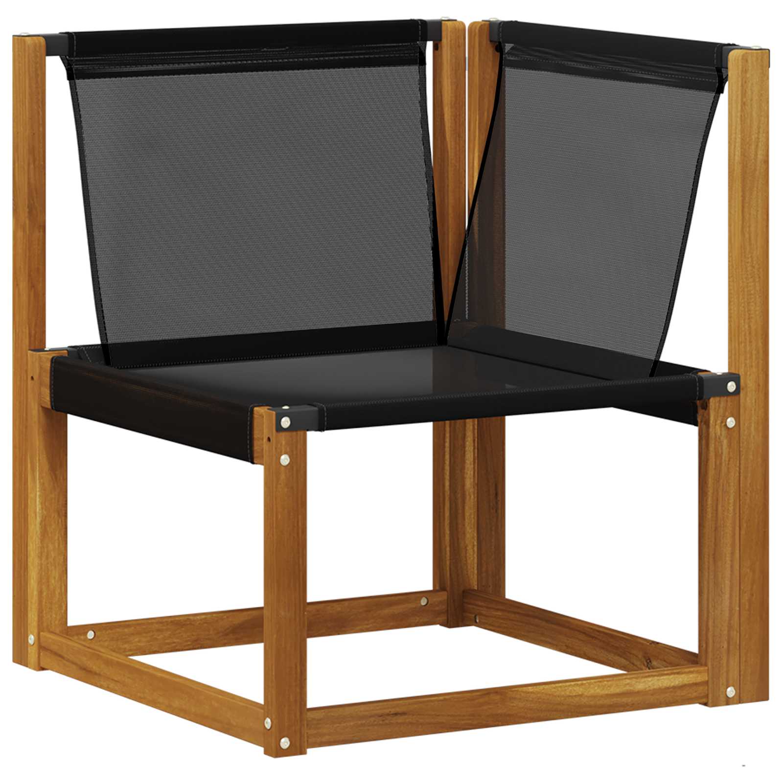 Conjunto de sofás de exterior con cojín 8 pcs Natural y Crema