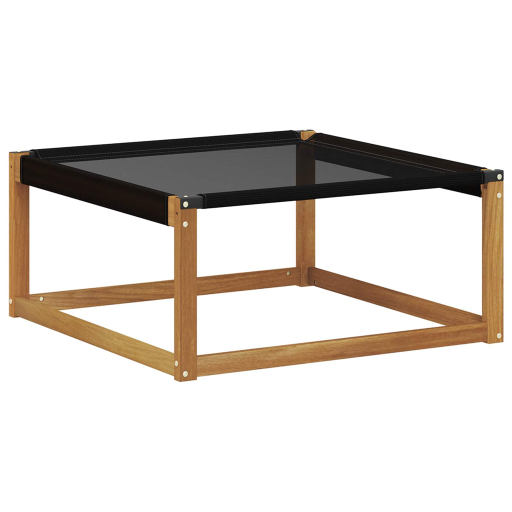 Conjunto de sofás de exterior con cojín 4 pcs Natural y Beige