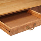 Mesa de Café Marrón 110 x 55 x 40 cm Madera de mango maciza