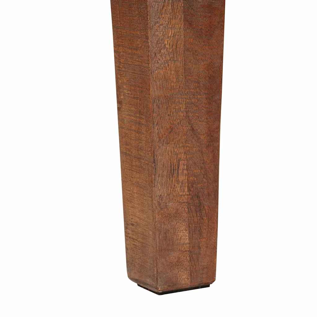Mesa de Café Marrón 110 x 55 x 40 cm Madera de mango maciza