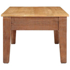 Mesa de Café Marrón 110 x 55 x 40 cm Madera de mango maciza