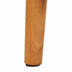 Mesa Consola Marrón 110 x 30 x 80 cm Madera de Acacia Sólida
