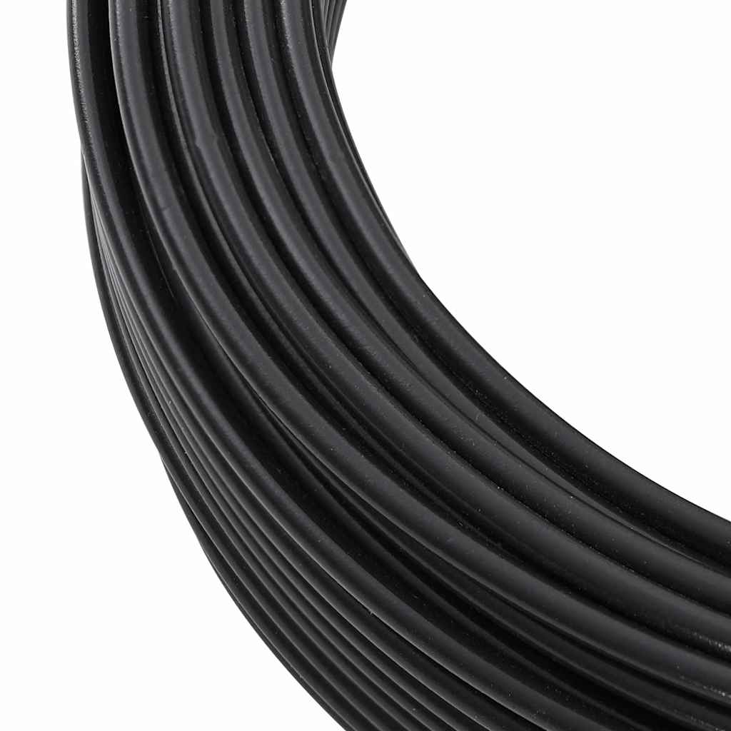 Alambre de sujeción para vallas Antracita 33 m PVC