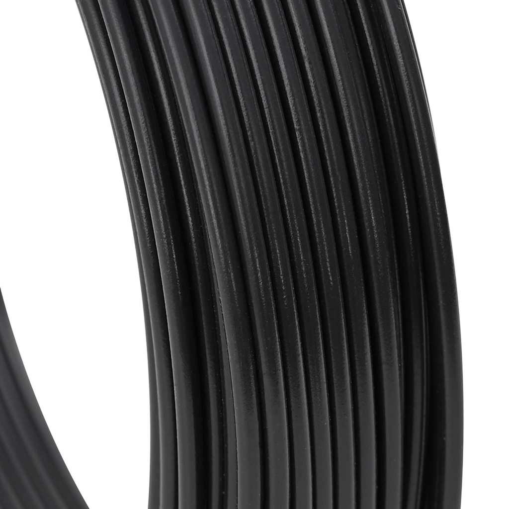 Alambre de sujeción para vallas Antracita 33 m PVC