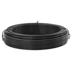 Alambre de sujeción para vallas Antracita 33 m PVC