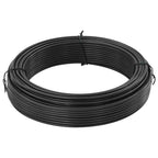 Alambre de sujeción para vallas Antracita 33 m PVC