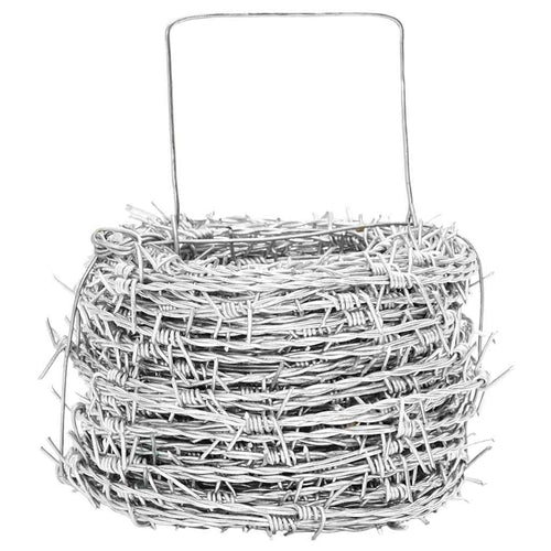 Galvanized Barbed Wire 100 m