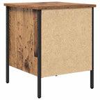 Cabinet de Noche con cajón Madera vieja 40 x 42 x 50 cm