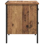 Cabinet de Noche con cajón Madera vieja 40 x 42 x 50 cm