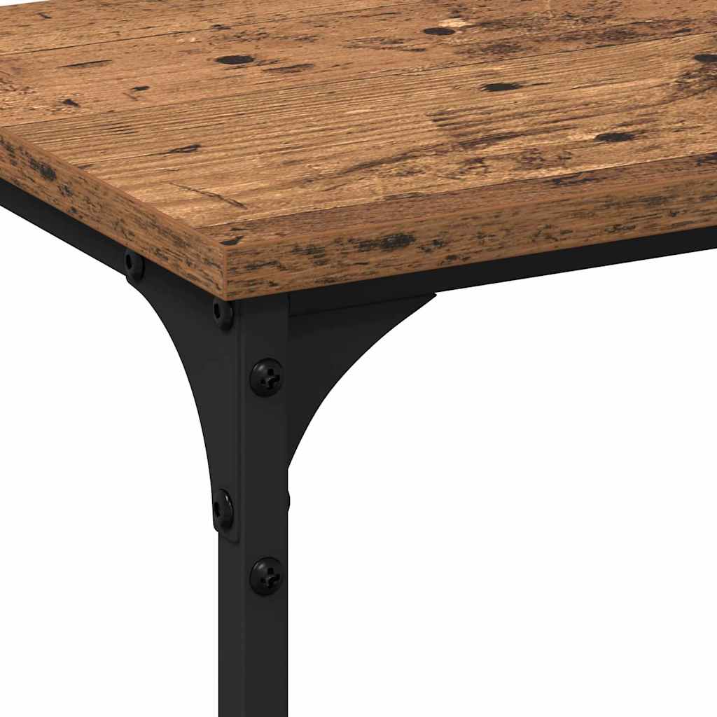 Mesa Consola Madera Vieja 200 x 29 x 75 cm