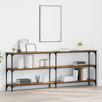 Mesa Consola Madera Vieja 200 x 29 x 75 cm
