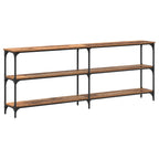 Mesa Consola Madera Vieja 200 x 29 x 75 cm