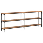 Mesa Consola Madera Vieja 200 x 29 x 75 cm