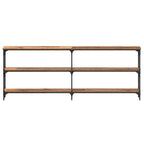 Mesa Consola Madera Vieja 200 x 29 x 75 cm