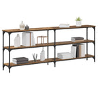 Mesa Consola Madera Vieja 200 x 29 x 75 cm