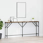 Mesa Consola Madera Vieja 140 x 23 x 75 cm