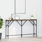 Mesa Consola Madera Vieja 140 x 23 x 75 cm