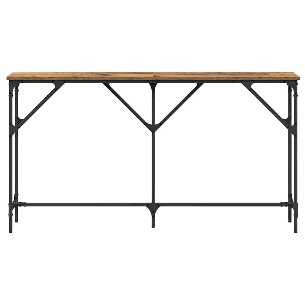 Mesa Consola Madera Vieja 140 x 23 x 75 cm