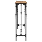 Mesa Consola Madera Vieja 140 x 23 x 75 cm